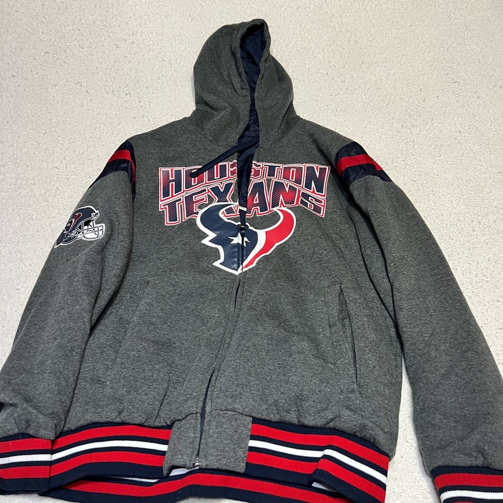 Houston Texans Gray Jacket